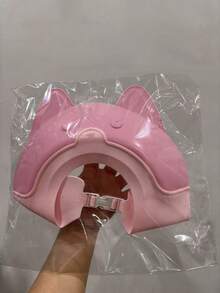 Adjustable Cartoon Shower Cap, Soft & Comfortable Design To Prevent Water Leakage, Easy To Clean And Durable - Multicolor - View 12