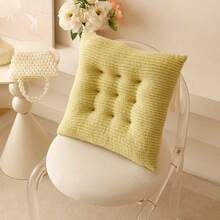 1 chiếc đệm ngồi dày mềm mại, phù hợp cho mọi mùa, đệm lót ghế học sinh/văn phòng. - Nhiều màu - Xem 15