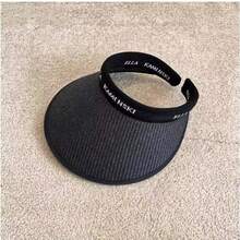 1 chiếc mũ rộng vành chống gió, chống bụi, chống tia UV, phù hợp cho cả nam và nữ, thích hợp cho đạp xe, đi bộ đường dài, leo núi, du lịch, v.v. - Nhiều màu - Xem 1