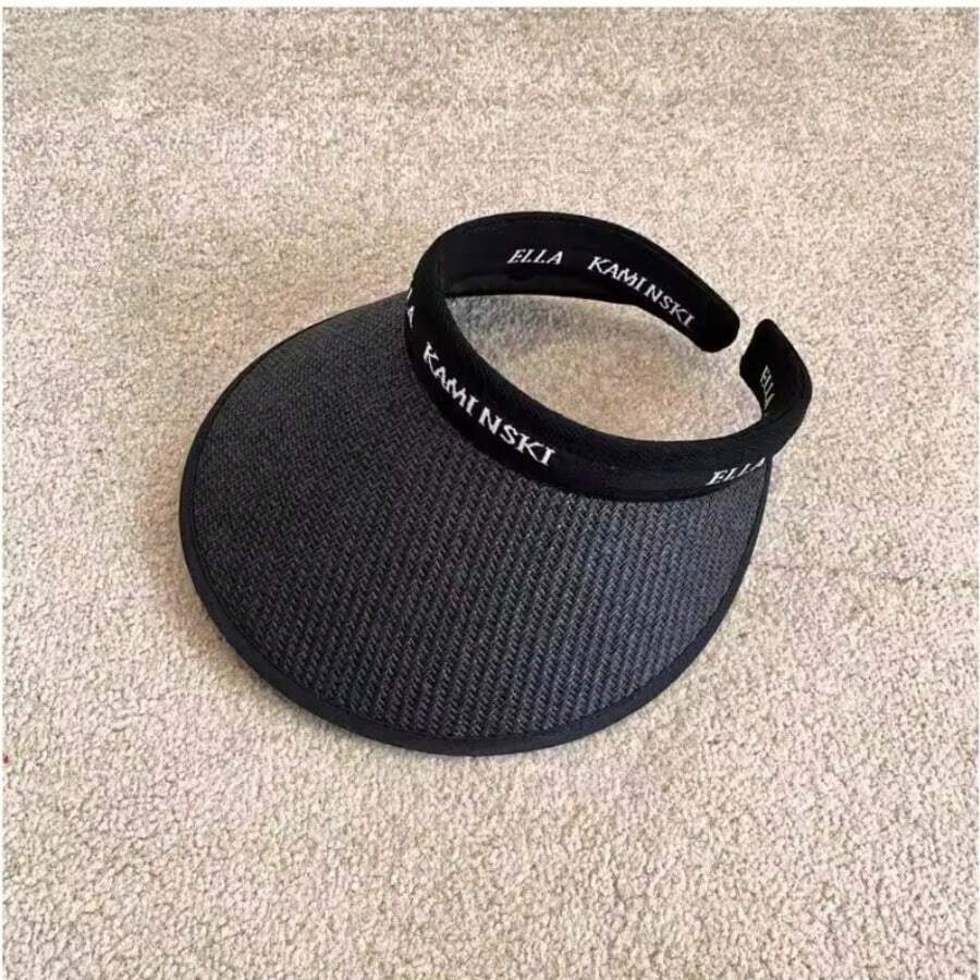 1 chiếc mũ rộng vành chống gió, chống bụi, chống tia UV, phù hợp cho cả nam và nữ, thích hợp cho đạp xe, đi bộ đường dài, leo núi, du lịch, v.v. - Nhiều màu - Xem 1