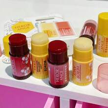 HERORANGE植物萃取迷你润唇膏，保湿滋润，提亮肤色，可作唇膏打底，亦可作有色润唇膏，是理想的日常唇部护理产品。 - 多色 - 查看 5