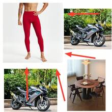 Mens Compression Pants Men Running Tights Leggings Athletic Workout Gym Pants Base Layer Underwear - màu nâu - Xem 9