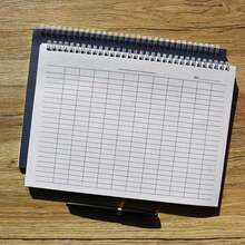 A4 Super Sized Personal And Small Business Financial Expenditure And Income Notebook Suitable For Home Accounting Office Supplies Expenditure Recording And Corporate Fund Payment And Receipt Recording - A4 - View 2