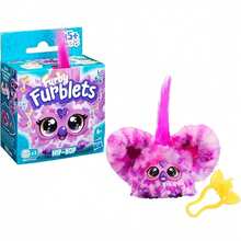 Hasbro Furby Furblets 迷你朋友，45 种以上音效和音乐，只会说 Furbish 语，电子毛绒玩具，返校礼物，适合 6 岁及以上儿童 - 彩色 - 查看 21