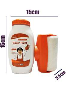 Sơn sửa chữa tường dạng lăn, sơn phủ vết bẩn tường tự chứa dạng lăn. - A - Xem 10
