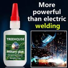 WHILELIFE 30g Military-Grade Super Strong All-Purpose Welding Adhesive - Can Bond Metal, Plastic, Rubber, Wood, Ceramic And More, Strength Exceeds Welding - Military-grade Glue - View 5