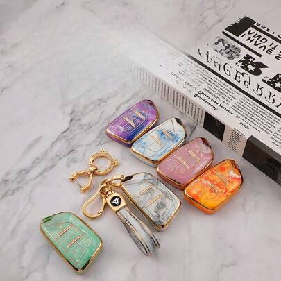 1pc Suitable For KAI Dilac CT5 Key Fob 2022 CT4 Knife FENG Car Key Case, Father's Day, Mother's Day, Valentine's Day, Christmas, Halloween, Gift For Girlfriend, Wife, Mom, Sister, Friend, Bestie