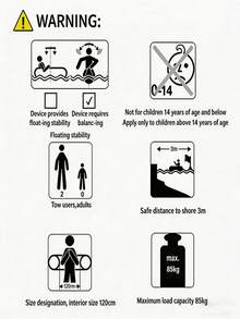 1/2/4pcs Inflatable Water Shooting Sticks, Wooden Grain Design, With Handle, Made Of PVC, Suitable For Water Games, Swimming Pool, Beach, Party, Inflatable Swimming Ring, Inflatable Buoy, Swimming Pool Floating Objects, Add Fun, Air Pump Needed Separately - Multicolor - View 9