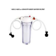 Keg To Keg Beer Filter Kit 1 Micron Absolute Rate Home Brew - View 1