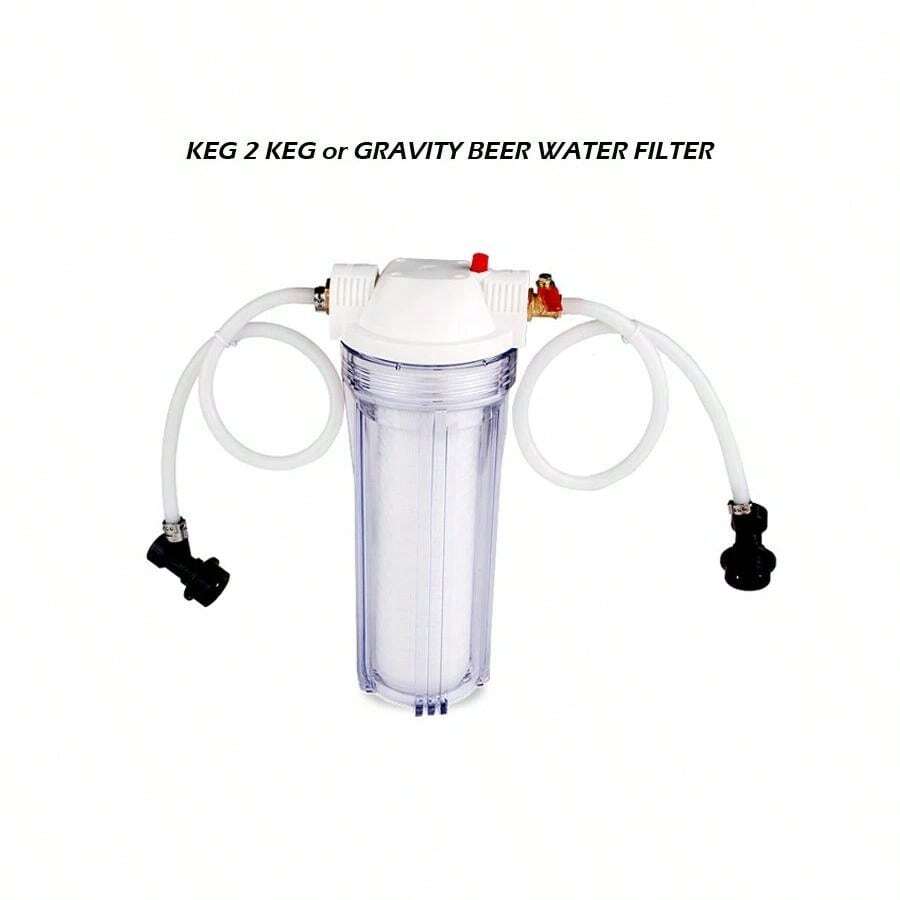 Keg To Keg Beer Filter Kit 1 Micron Absolute Rate Home Brew - View 1