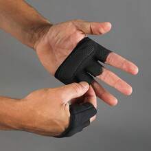 1 đôi găng tay thể thao 4 ngón nhẹ, unisex, thích hợp cho tập luyện ngoài trời và trong nhà, găng tay thể thao ngoài trời dành cho nam giới, mẫu mới Xuân/Hè 2026, chống trượt và chống chai sạn, bảo vệ lòng bàn tay khi chơi thể thao. - Nhiều màu - Xem 4