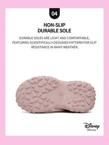 Disney 米奇官方授权合作款 | 一双迪士尼儿童运动鞋，适合日常、节日、运动和户外活动穿着。穿着舒适贴合，防滑、耐磨、透气。（男童运动鞋、男童板鞋、儿童运动鞋、女童运动鞋、女童板鞋） - 粉色 - 查看 6