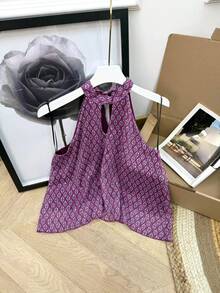 Women T-Shirts - 紫羅蘭色 - 查看 2