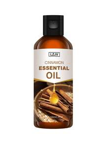 LZJV 100毫升/3.4液盎司纯肉桂精油，30毫升/1.0液盎司，天然肉桂油，适用于香薰机、护肤、护发、沐浴、DIY、按摩、助眠、放松、肥皂和蜡烛制作 - 肉桂精油 - 查看 10