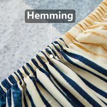 1pc Luxury Milk Silk Greya Full Coverage Anti-Cat Scratch Sofa Cover, Suitable For All Seasons, Dust-Proof, Anti-Slip, Sofa Protection, Hand Washable - Multicolor - View 7