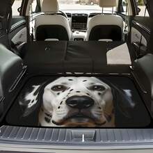 1 件加厚可爱宠物印花汽车后备箱垫，防水防尘，易于清洁，适用于 SUV、轿车、卡车，有效保护后备箱。 - 100cm*75cm - 查看 11