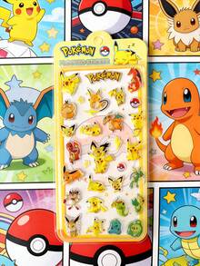 Những miếng dán 3D mềm mại này có hình ảnh hàng loạt các nhân vật nổi tiếng với chủ đề điện vàng và cỏ xanh! Chúng có lớp phủ kim tuyến lấp lánh, lớp phủ trong suốt cao tạo hiệu ứng bóng bẩy, chống thấm nước và chống mài mòn mà không để lại cặn, rất thích hợp để tự trang trí sổ tay, ốp điện thoại và văn phòng phẩm. Chúng kết hợp hoàn hảo giữa nét hoài cổ và sự đáng yêu ấm cúng! - Nhiều màu - Xem 12