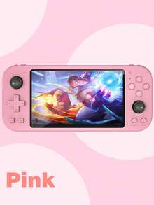 1 máy chơi game cầm tay HD 5.1 inch, tích hợp hơn 20.000 trò chơi, hỗ trợ 13 trình giả lập, chip mã nguồn mở, chế độ TV/nhiều người chơi, thiết bị chơi game di động cổ điển với khe cắm thẻ TF và cổng Type-C, thời lượng pin dài. - Xem 16