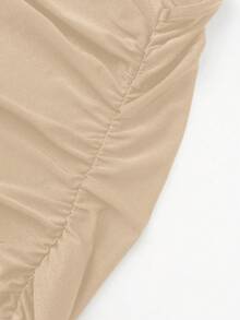 Parara Maternity Sexy Camisole, Fashionable Spaghetti Strap Design, Versatile For Layering Or Standalone Wear, Suitable For Summer And Winter - Apricot - View 10