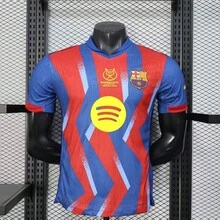 Barcelona 2026 Supercopa Special Edition Soccer Jersey, Unisex Retro Streetwear Sports Top, Breathable Gym Athletic Shirt, Perfect Gift For Fans - default - 查看 1