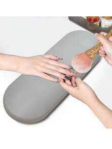 1pc Ergonomic Gel Wrist Rest Pad, Soft & Comfortable, Suitable For Nail Technicians And Home DIY, Water-Resistant And Easy To Clean, Ideal For Nail Salons, Beauty Schools, Beginners, And A Great Gift For Christmas And Valentine's Day. - Multicolor - View 8