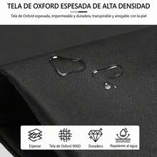 Taburete plegable portátil de 13 pulgadas, taburete plegable compacto para adultos, taburete de camping portátil ultraligero negro, adecuado para senderismo y pesca, con una capacidad de peso de hasta 265 libras. - Negro - Ver 3