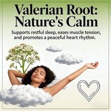 Valerian Root Capsules - Supports Natural Sleep And Quick Sleep Onset - Each Serving Contains 450mg Valerian Root Extract - Balances Mood - 120 Capsules - 1瓶 - 查看 4