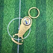 FIFA FIFA 2026世界盃開瓶器獎盃鑰匙圈，球迷酒吧世界新風格牆面裝飾禮品飾品，適用於居家日常、學校宿舍、派對、節日活動、露營戶外週年紀念 - 彩色 - 查看 19