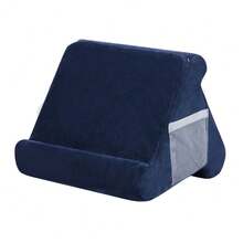 Tablet Reading Pillow, Foldable Multi-Angle Soft Pillow, Tablet Stand, Reading Pillow Suitable For Desk Reading, Tablet Holder, Hands-Free, Neck And Eye Protection, Multi-Angle Adjustable, Soft And Non-Damaging To Device, Anti-Slip And Stable, Essential For Reading In Bed, Comfortable For Long Use, Foldable And Portable, Ergonomic Design, Foldable Storage, Anti-Slip Groove (Stable For Phone/Tablet), Neck Support, Universal For Phone/Tablet, Horizontal Or Vertical Placement, Protects Device Edges - Multicolor - View 17
