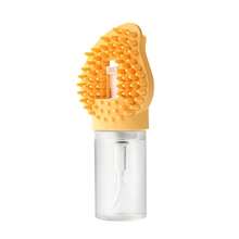 1个硅胶宠物洗澡刷，泡沫清洁刷，多功能宠物淋浴刷，猫狗按摩刷 - 查看 8