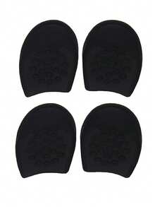 2 Pairs - Unisex Reusable Cushion Forefoot Pads - Anti-Friction Half-Size Insoles - Shoe Size Reducer - Non-Slip Shoe Inserts - Suitable For Sneakers, Casual Shoes, Outdoor, Commute, Sports, Office, Gym, Holiday, Wedding, All Seasons - Multicolor - View 14