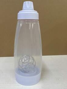 1 chai rót bột bánh kếp kèm que đánh trứng, chai trộn bột để làm bánh kếp, bánh cupcake, bánh muffin, bánh crepe, màu trắng - Nhiều màu - Xem 11