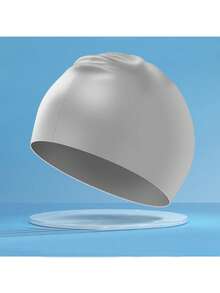 1pc Silicone Swimming Cap, Waterproof & Warm, Suitable For Indoor/Outdoor Swimming Pool And Beach, Best Seller In 2026 - Swimming Cap - View 16