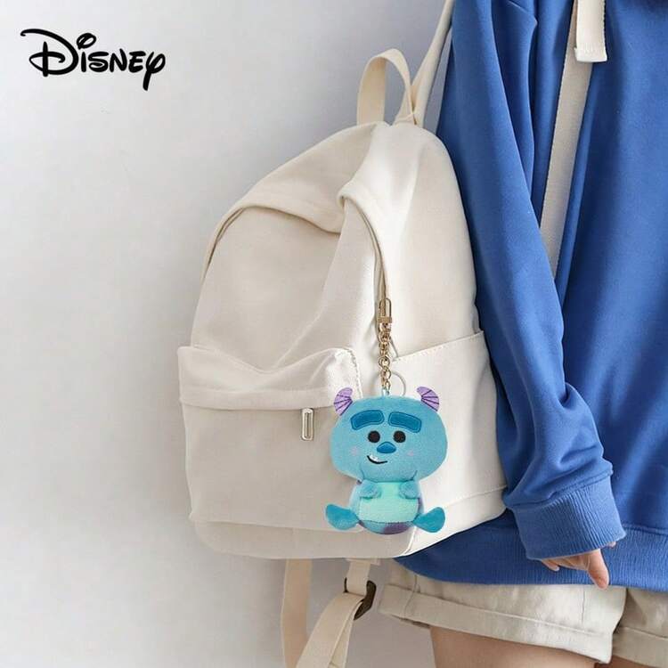 Disney 官方授权可爱毛绒娃娃钥匙扣吊坠，送给她的生日礼物 - 彩色 - 查看 4