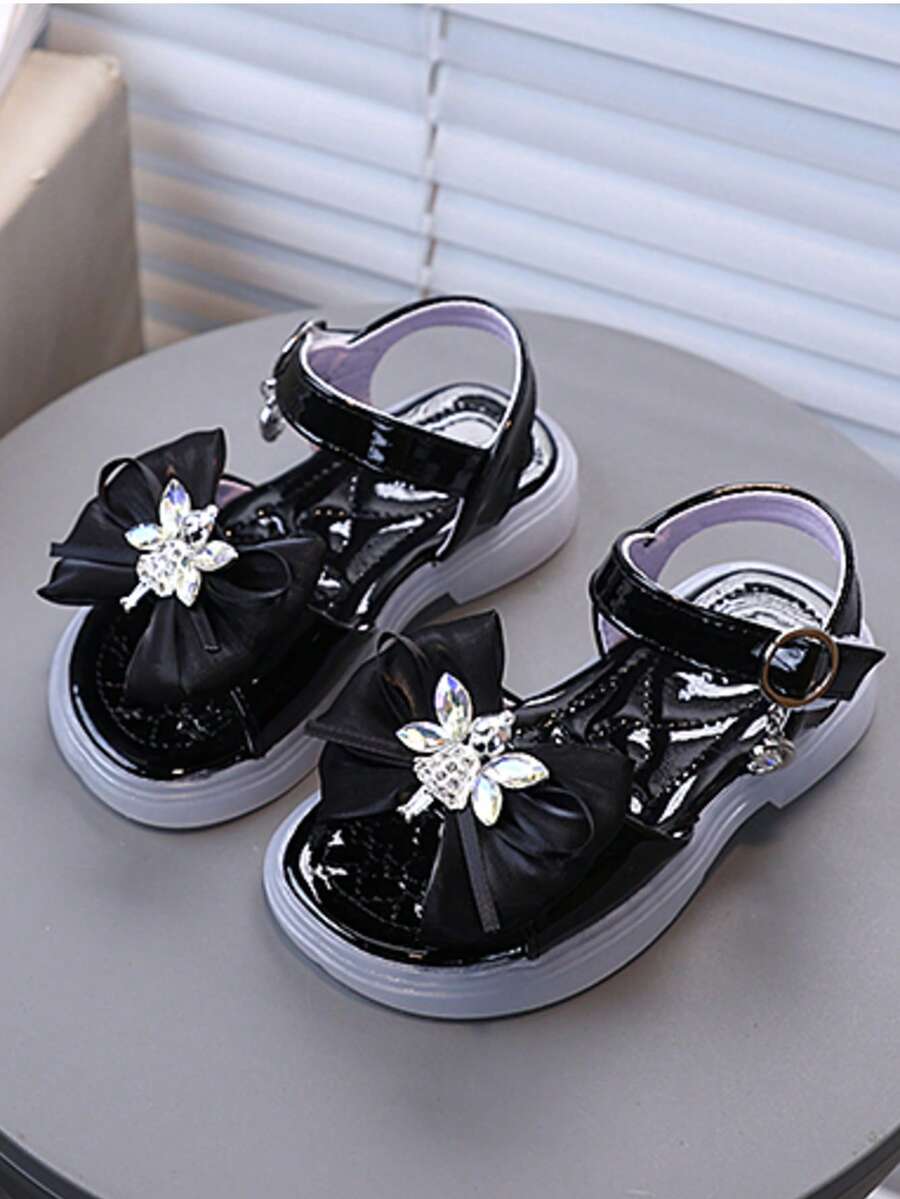 Children's 2026 Spring/Summer New Style Princess Bowknot Girls' Soft ...