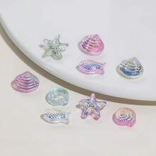 5Pcs Ocean Series Beads DIY Phone Chain Bracelet Necklace For Jewelry Making Supplies - Bead - View 2