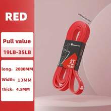 Dây kháng lực tập thể dục, dây hỗ trợ tập luyện sức mạnh cho nam và nữ, dây đàn hồi tập hít xà, dây tập luyện. - dây thun - Xem 9
