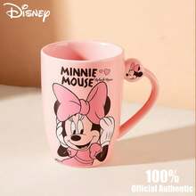 Disney 正品大容量可爱马克杯，家用牛奶杯，高品质办公水杯，礼品杯，情侣陶瓷咖啡杯 - 彩色 - 查看 8