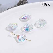 5Pcs Ocean Series Beads DIY Phone Chain Bracelet Necklace For Jewelry Making Supplies - Bead - View 14