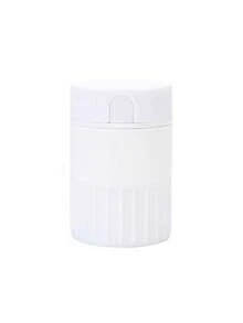 2-In-1 Pill Crusher & Splitter, Portable Manual Fine Powder Grinder, Multi-Function Medicine Organizer Box, Home Travel Medication Kit, Weekly Pill Management Tool, Assorted Colors, Practical Gift - View 10