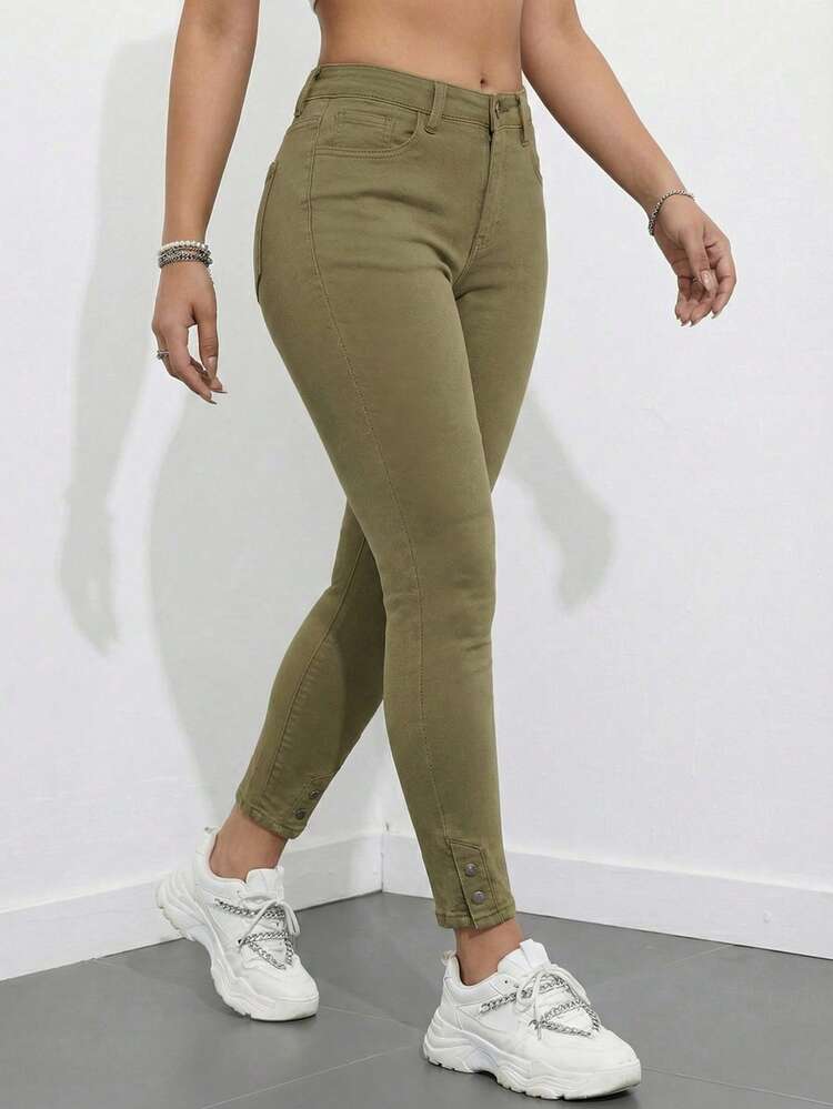 Women Two-Piece Outfits - Green H2VA18 - View 5