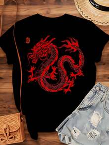Women T-Shirts - Black - View 3