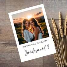 Thiệp ảnh theo yêu cầu, Thiệp sinh nhật cá nhân hóa, Thiệp kỷ niệm, Thiệp tình yêu dành cho bạn trai/bạn gái, Tự thiết kế thiệp ảnh sinh nhật, Thiệp ảnh kỷ niệm bạn thân. - Mảnh duy nhất - Xem 2