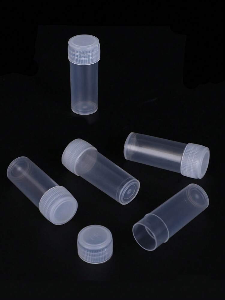 Hộp nhựa nhỏ 0,17oz và 0,24oz - Lý tưởng để đựng hạt cườm, trang sức, đồ thủ công và thuốc men, hộp đựng hạt cườm làm trang sức. - Nhiều màu - Xem 9