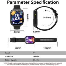 Este reloj inteligente para niños cuenta con una pantalla de 1.83 pulgadas y una batería de 300mAh. Viene con juegos educativos integrados y funciones como linterna LED, cámara y calculadora, lo que lo convierte en una excelente opción para un regalo. - Ver 12
