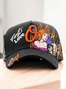Dandy Hats First Love Ft Oscar Ortiz Black Cap In Box - 彩色 - 查看 3