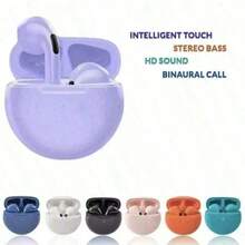 新款TWS蓝牙耳机 无线蓝牙耳机 降噪耳塞 带麦克风 智能触控耳机 适用于智能手机耳机 - 查看 6