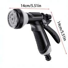 Vòi tưới vườn áp lực cao, vòi mềm, súng phun nước, vòi rửa xe, vòi cuộn, dụng cụ làm vườn, sân vườn, ống tưới mềm và có thể mở rộng, vòi tưới vườn thần kỳ kèm súng phun, áp lực cao, dụng cụ vệ sinh xe hơi - B - Xem 11