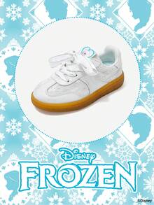 Disney 迪士尼官方授权与《冰雪奇缘》联名推出 | 一系列迪士尼儿童运动鞋，包括艾莎公主运动鞋、安娜公主运动鞋和阿伦黛尔公主运动鞋，适合日常假日运动和户外穿着。舒适防滑、耐磨透气，呵护双脚。（儿童运动鞋、童鞋、女童鞋） - 銀色 - 查看 2