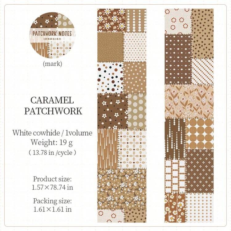 1 Cuộn băng dính trang trí vải denim cổ điển, băng dính họa tiết kẻ sọc vẽ tay, băng dính giấy Kraft trắng, thủ công tinh tế, thích hợp cho nhiều dịp như làm sổ lưu niệm, sổ tay, album, đồ dùng văn phòng phẩm cần thiết cho năm học mới. - 1 cuộn - Xem 9